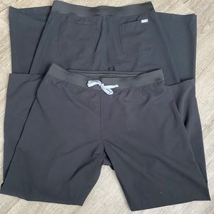 Figs scrub bottoms. New never worn. 2 pairs.